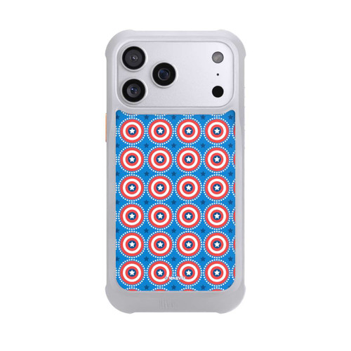 Apple iPhone 17 Pro Max NIVOmax Captain American Shield Pattern