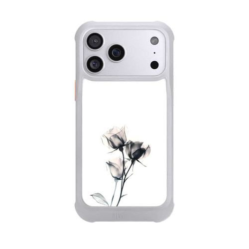 Apple iPhone 17 Pro Max NIVOmax Schwarze Blume