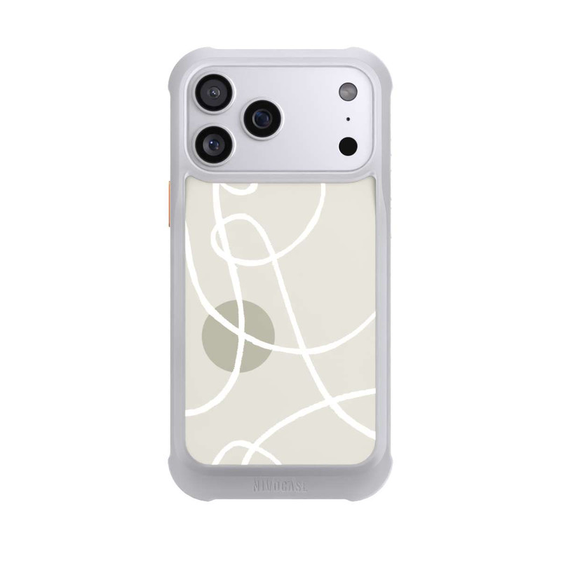iPhone 17 Pro Max NIVOmax Laced Up Beige