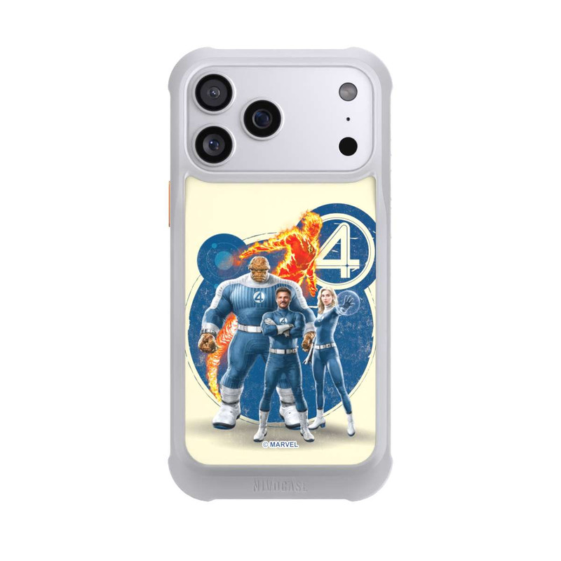 iPhone 17 Pro Max NIVOmax The Fantastic Four Beige