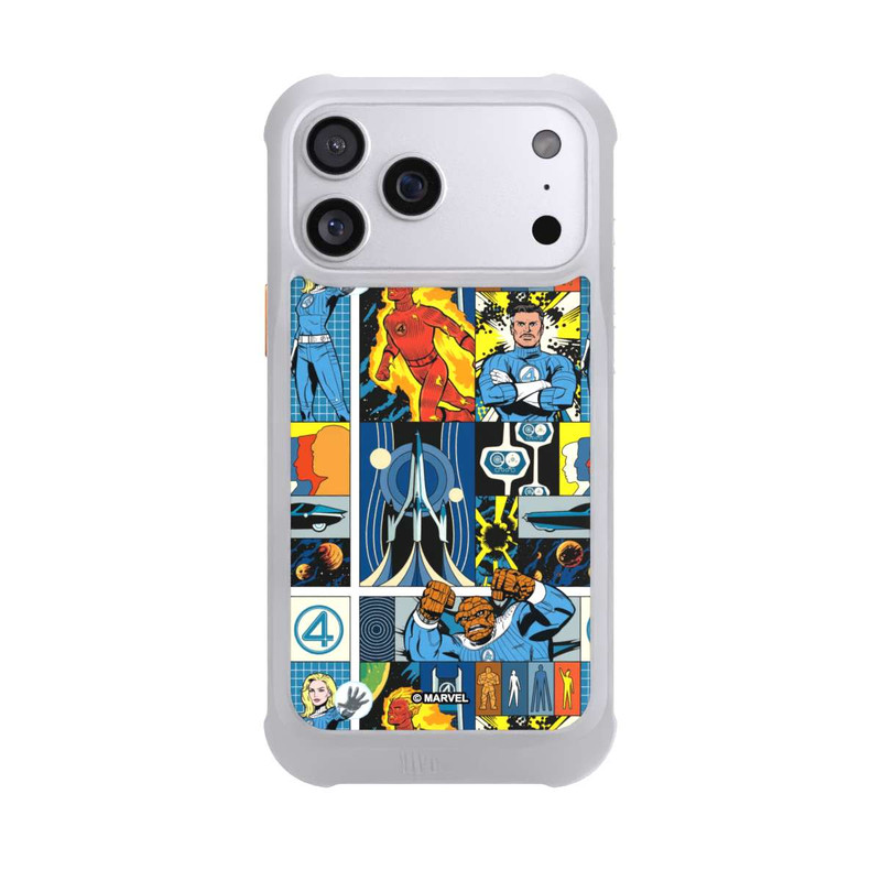 iPhone 17 Pro Max NIVOmax The Fantastic Four Pattern