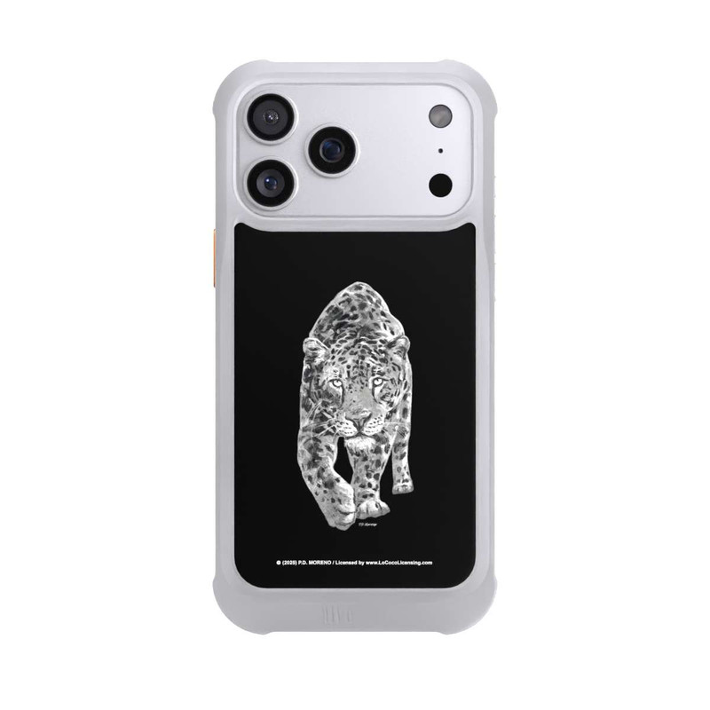 iPhone 17 Pro Max NIVOmax Leopard Schwarz
