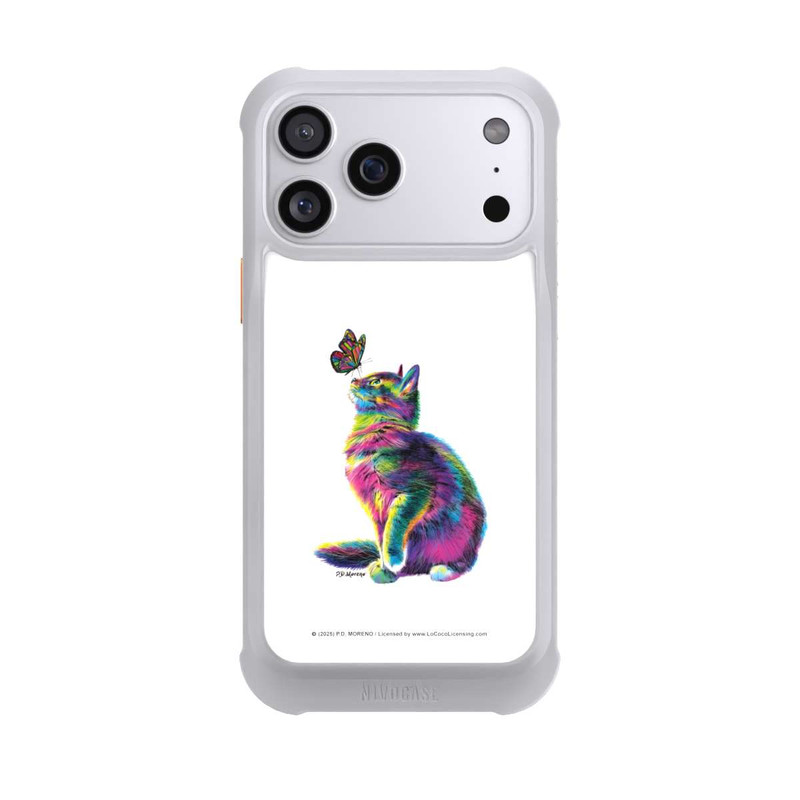 iPhone 17 Pro Max NIVOmax Katze verspielt