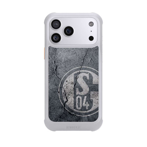 Apple iPhone 17 Pro Max NIVOmax Schalke 04 Beton Look