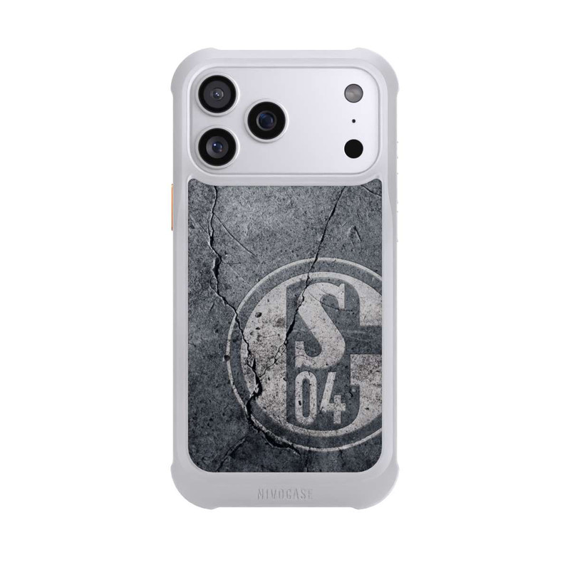 iPhone 17 Pro Max NIVOmax Schalke 04 Beton Look