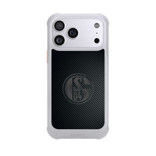Apple iPhone 17 Pro Max NIVOmax Schalke 04 Carbon Look