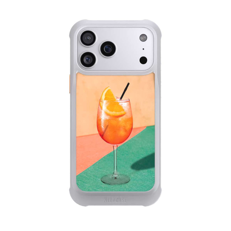 iPhone 17 Pro Max NIVOmax Cocktail Orange Green