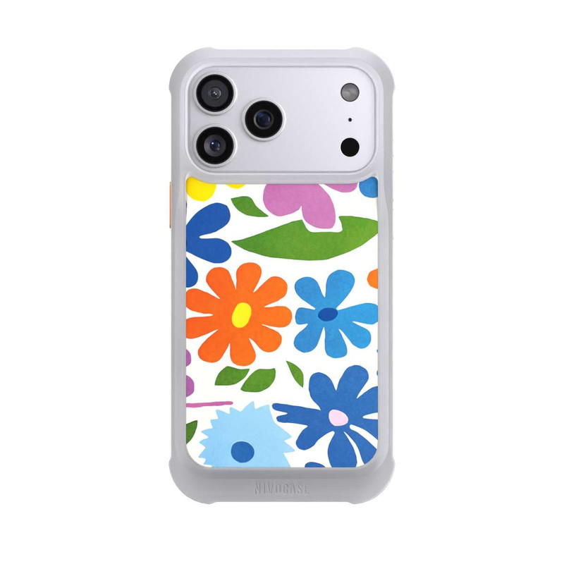 iPhone 17 Pro Max NIVOmax Matisse Groovy Flower Garden