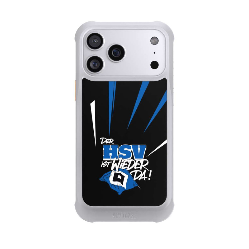 iPhone 17 Pro Max NIVOmax Der HSV Ist Wieder Da! Flagge
