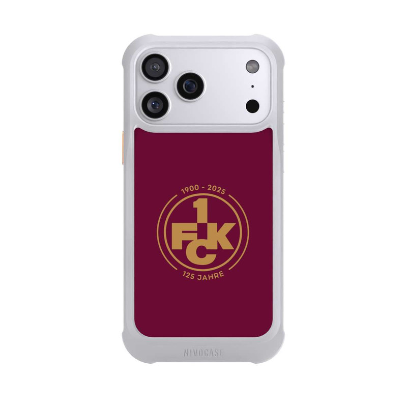 iPhone 17 Pro Max NIVOmax 1. FCK 125. Jubiläum