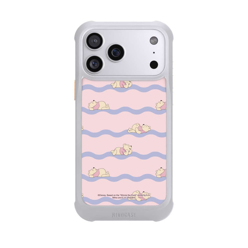 iPhone 17 Pro Max NIVOmax Winnie the Pooh Pink Waves