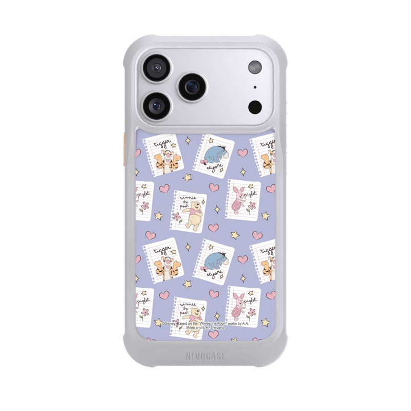 iPhone 17 Pro Max NIVOmax Winnie Puuh Wilde Freunde Muster