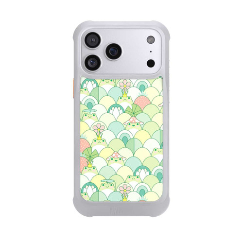 Apple iPhone 17 Pro Max NIVOmax Kawaii Froggy Scales