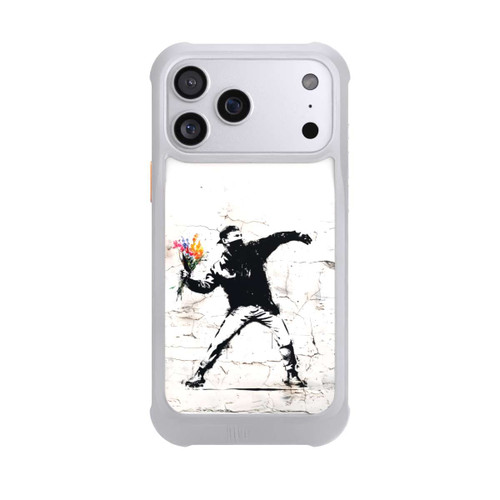 Apple iPhone 17 Pro Max NIVOmax Flowers Up Artwork