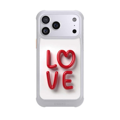 Apple iPhone 17 Pro Max NIVOmax Love Statement Red with AI