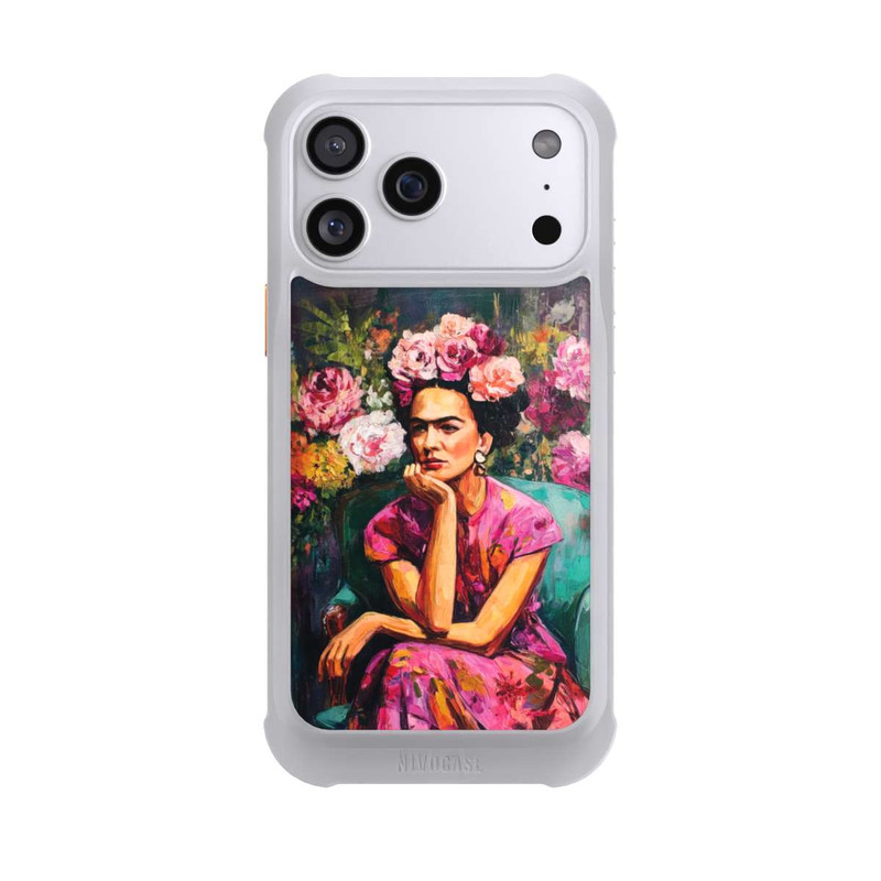 iPhone 17 Pro Max NIVOmax Mexikanische Ikone Poetin der Farben