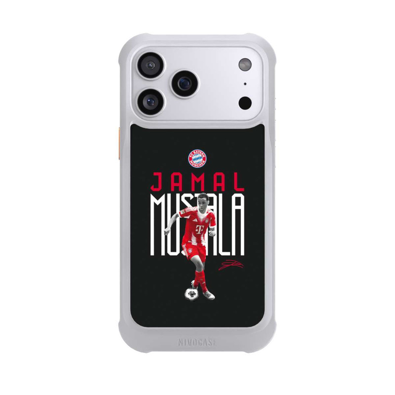 iPhone 17 Pro Max NIVOmax Jamal Musiala 25/26