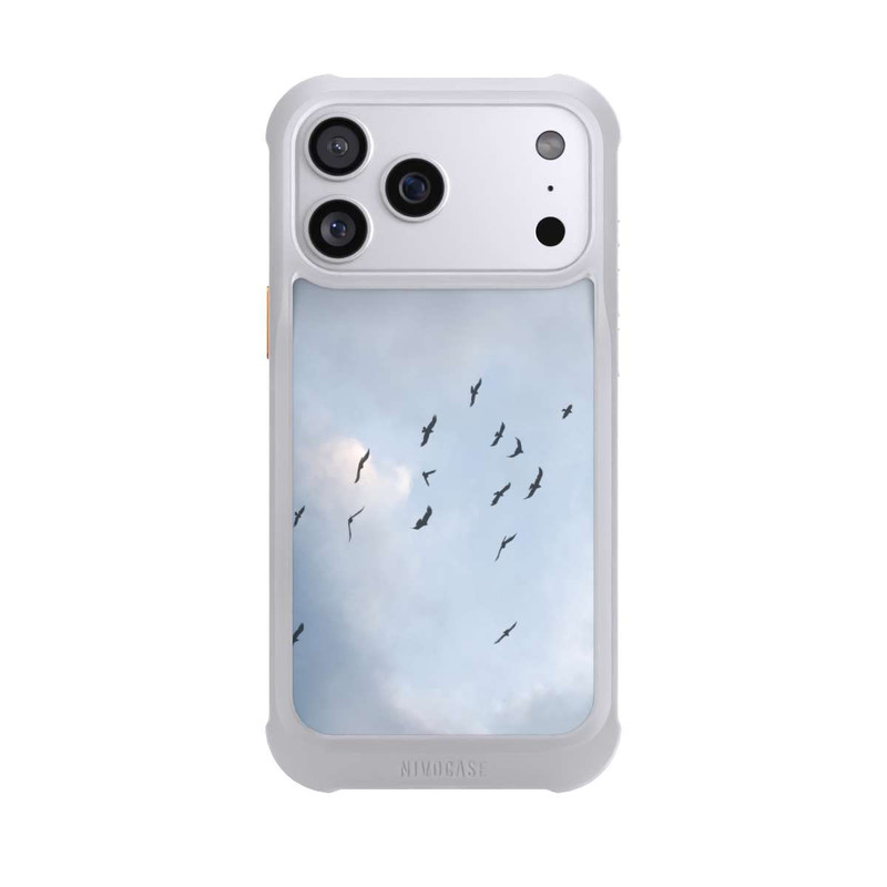 iPhone 17 Pro Max NIVOmax Free Like a Bird in the Sky