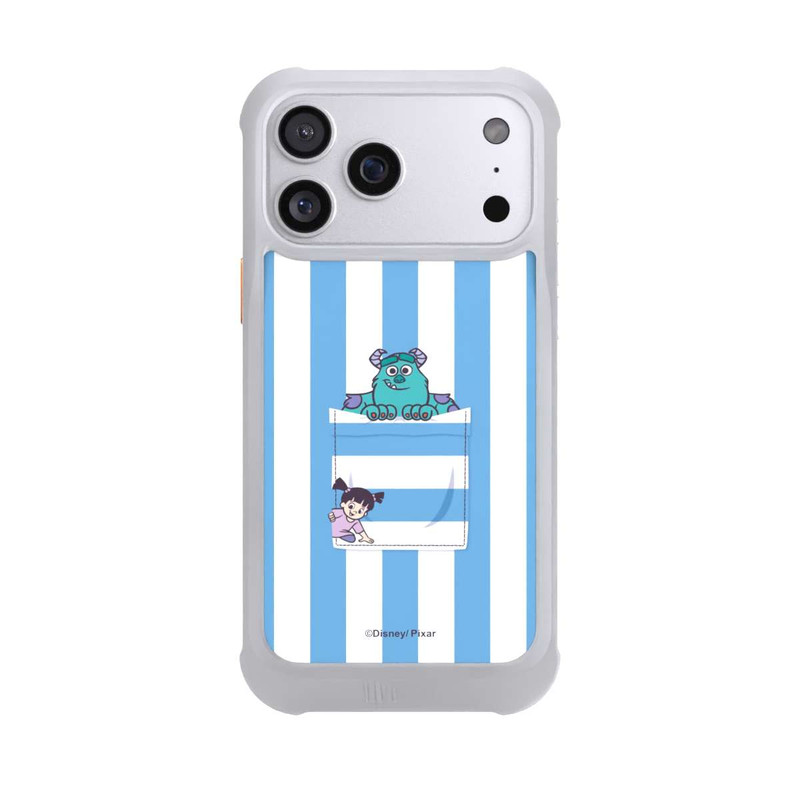 iPhone 17 Pro Max NIVOmax Monster AG Striped Pattern