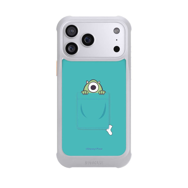 iPhone 17 Pro Max NIVOmax Monster AG P Green Background