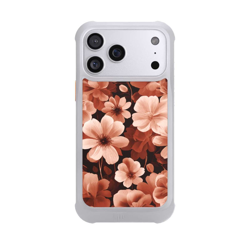 iPhone 17 Pro Max NIVOmax Rote Negativblumen mit KI