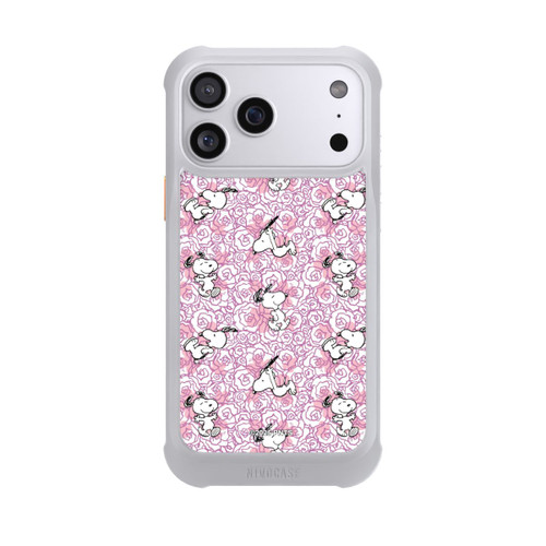 Apple iPhone 17 Pro Max NIVOmax Peanuts Pink Roses Pattern