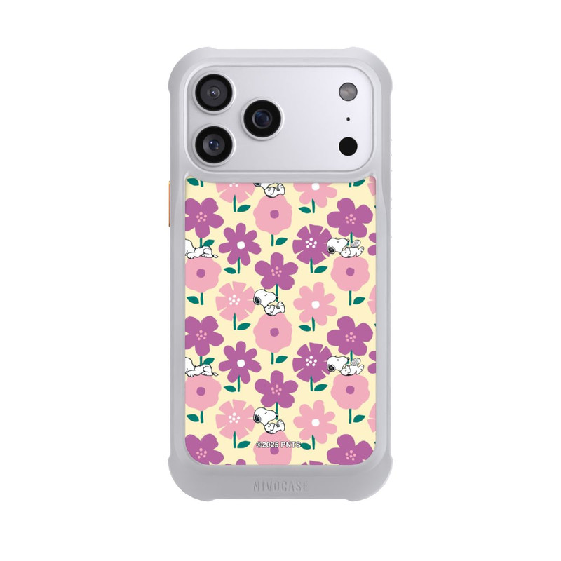 iPhone 17 Pro Max NIVOmax Peanuts Flower Pattern Yellow