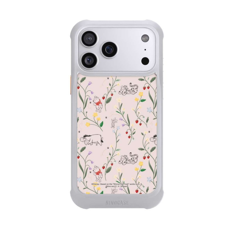 iPhone 17 Pro Max NIVOmax Winnie the Pooh Friends and Flowers