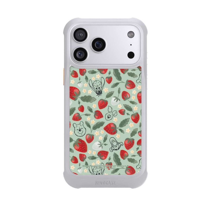 iPhone 17 Pro Max NIVOmax Winnie the Pooh Strawberries