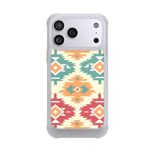 Apple iPhone 17 Pro Max NIVOmax Modern Tribal Boho Aztec Geometric Design 1
