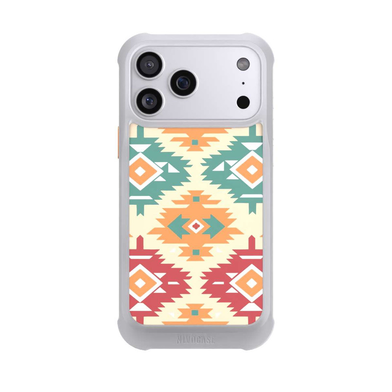 iPhone 17 Pro Max NIVOmax Modern Tribal Boho Aztec Geometric Design 1