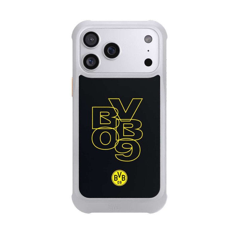 iPhone 17 Pro Max NIVOmax BVB09 Yellow Black