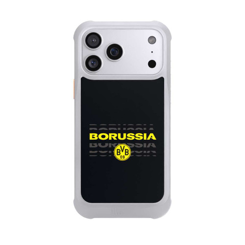 Apple iPhone 17 Pro Max NIVOmax Borrussia Gelb Schwarz