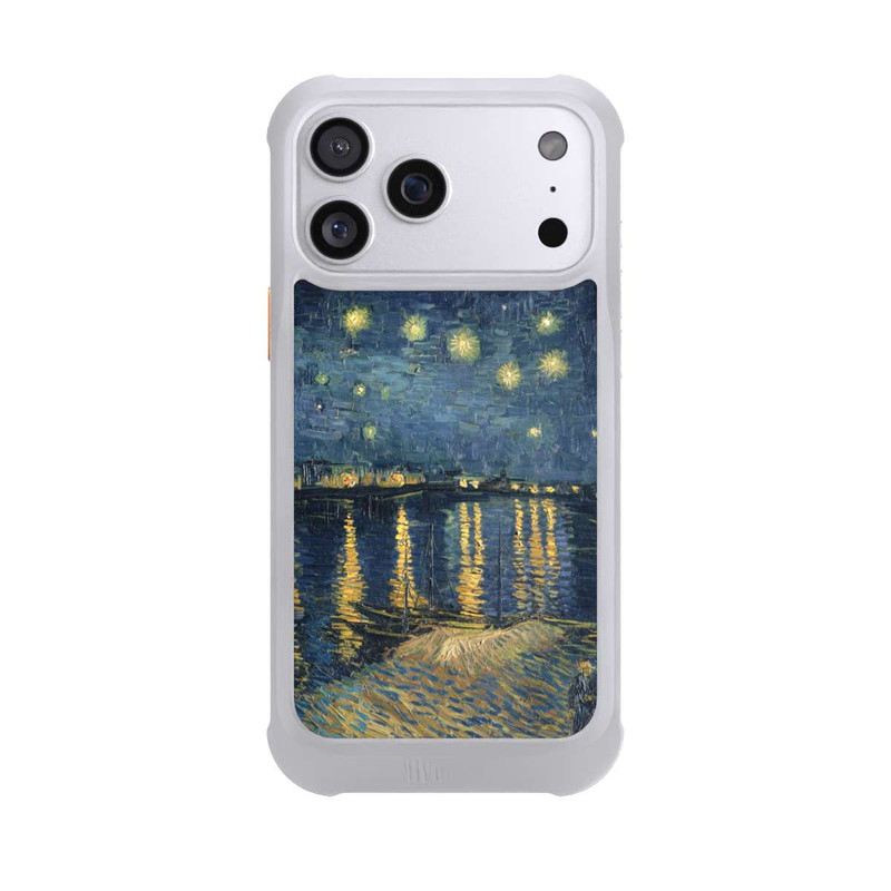 iPhone 17 Pro Max NIVOmax Starry Night over the Rhone