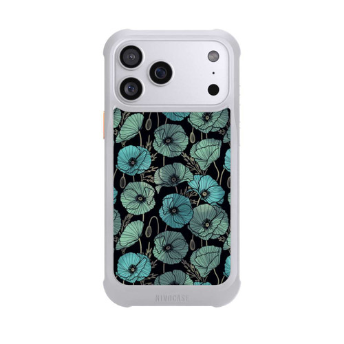 Apple iPhone 17 Pro Max NIVOmax Coquelicots d'Été Verts