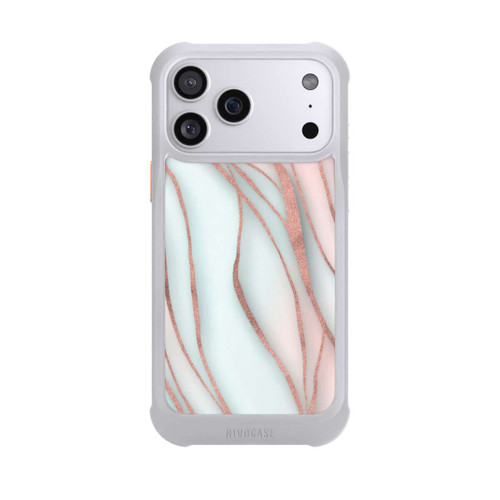 Apple iPhone 17 Pro Max NIVOmax Soft Waves Gold Rose Gold