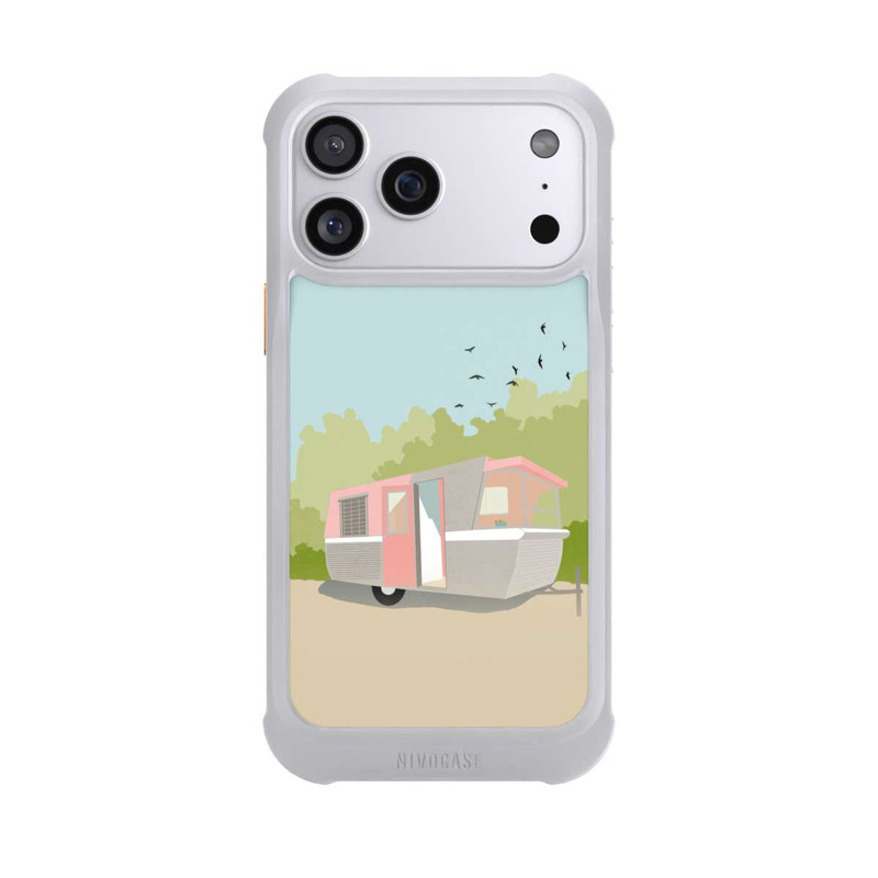 iPhone 17 Pro Max NIVOmax Retro Glamping by Roberta Murray