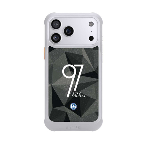 Apple iPhone 17 Pro Max NIVOmax S04 Eurofighter 97 grau