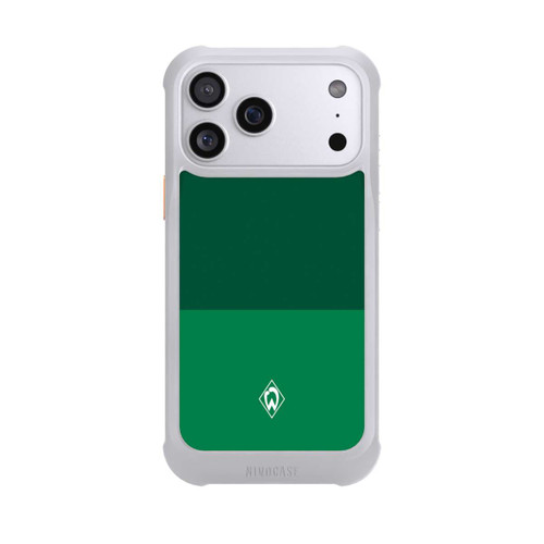 Apple iPhone 17 Pro Max NIVOmax Werder Bremen Grün auf Grün