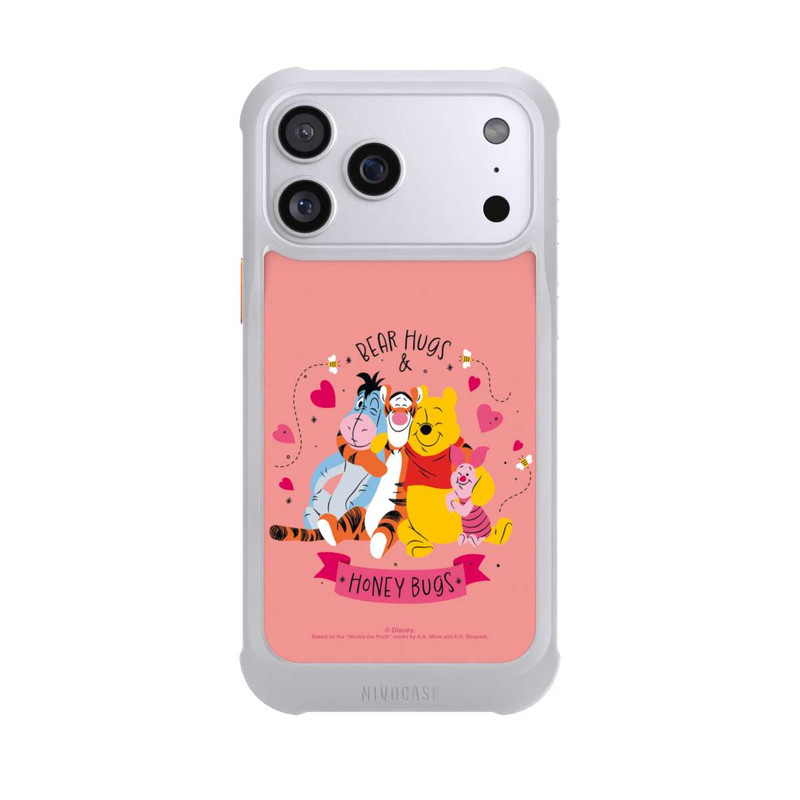iPhone 17 Pro Max NIVOmax Winnie the Pooh and Friends Bear Hugs