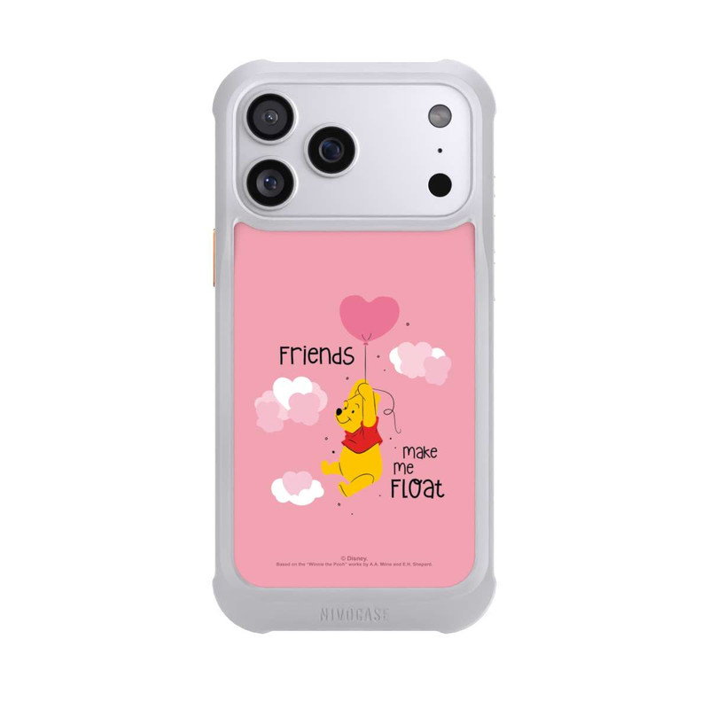iPhone 17 Pro Max NIVOmax Winnie Puuh Friends Make Me Float