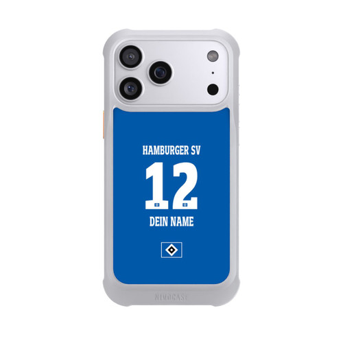 Apple iPhone 17 Pro Max NIVOmax HSV Trikot Personalisierbar 26-27