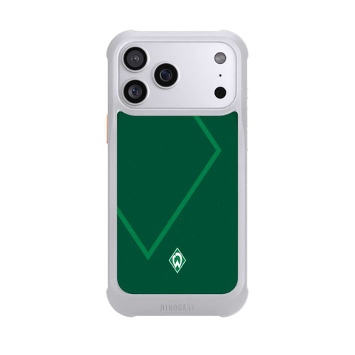 Apple iPhone 17 Pro Max NIVOmax Werder Grün Rautenelement
