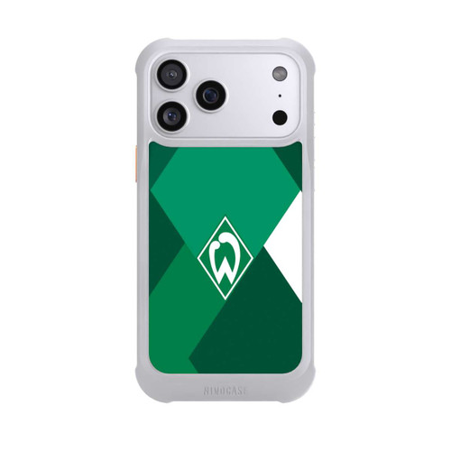 Apple iPhone 17 Pro Max NIVOmax Werder Bremen Rautenmuster