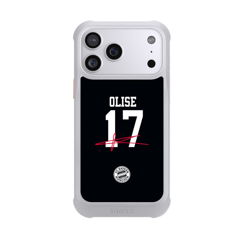 iPhone 17 Pro Max NIVOmax Olise 17