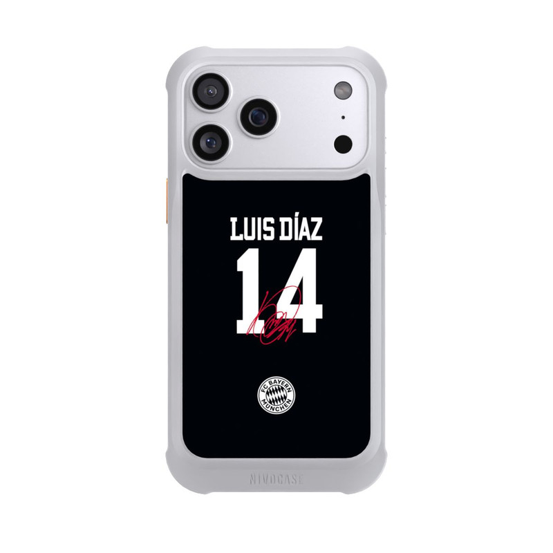 iPhone 17 Pro Max NIVOmax Luis Díaz 14