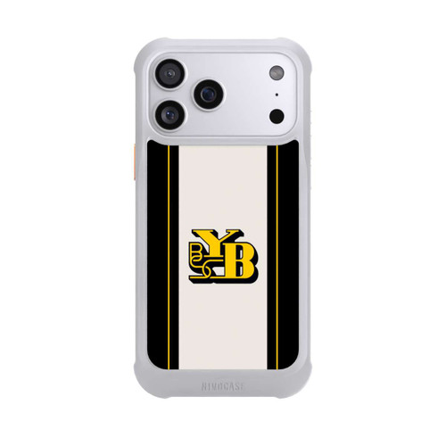 Apple iPhone 17 Pro Max NIVOmax BSC YB Retro Logo