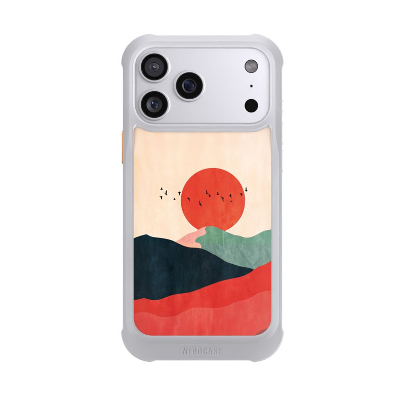 iPhone 17 Pro Max NIVOmax Migratory Bird Art