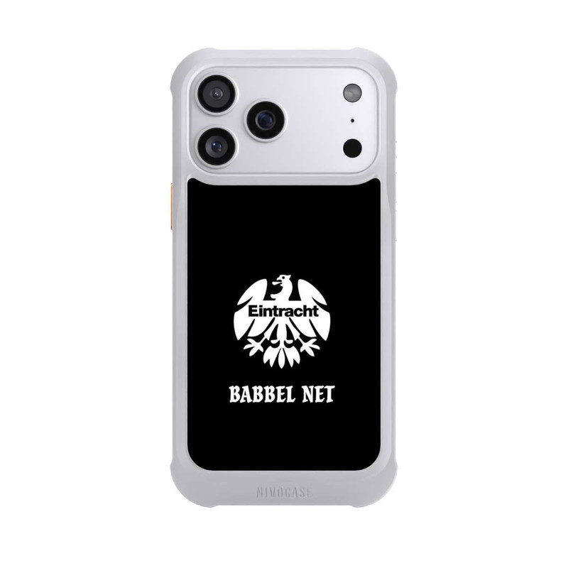 iPhone 17 Pro Max NIVOmax SG Eintracht Babbel Net