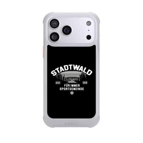 Apple iPhone 17 Pro Max NIVOmax Eintracht Frankfurt Stadtwald